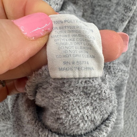 Simply Southern Simply Sweater Womens Heather Grey Snap Front Long Sleeve Size L - Picture 6 of 10